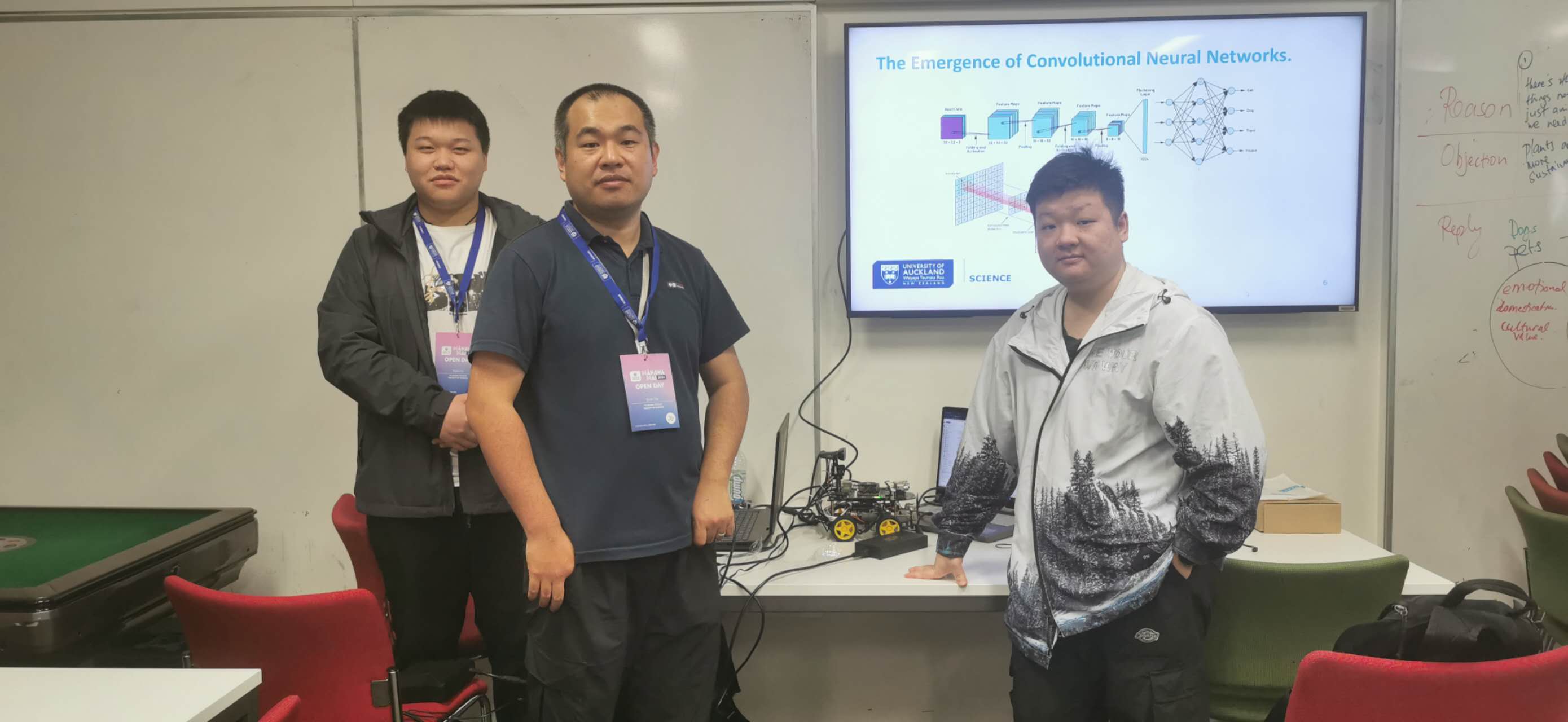 Joining Dr. Sean Longyu Ma's research group