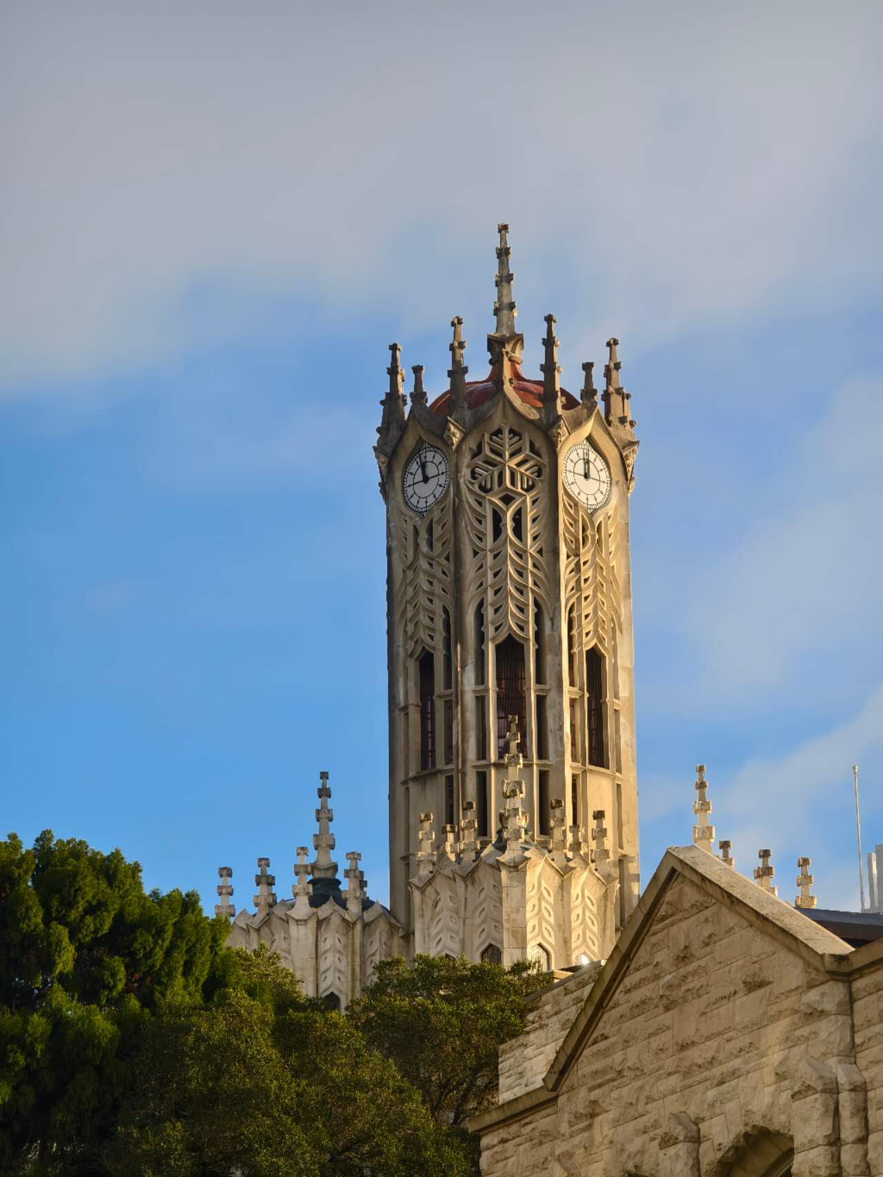 University of Auckland clock tower